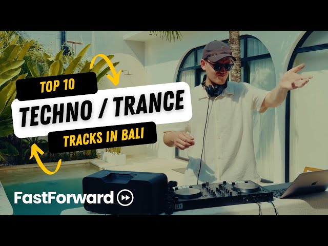 150 BPM Techno & Trance DJ Set in Bali!