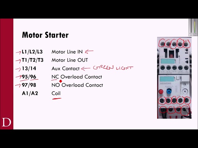 PLC101 - Motor Starters