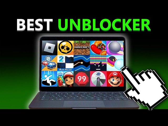 BEST Unblocked Gaming Website (2026)