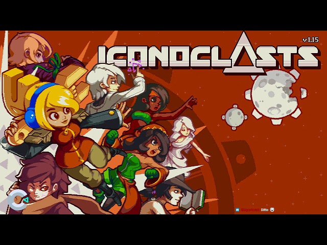 Iconoclasts First Playthrough Part Two | Construct Team doing Construct Streams!