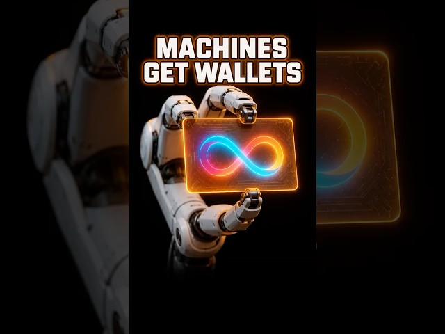 ICP Just Gave Machines Their Own Wallets ⛓️🤖♾️