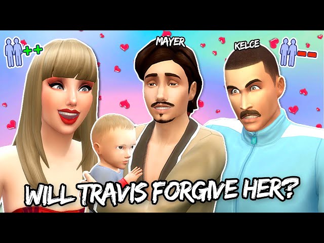 Taylor Swift GETS CAUGHT with John Mayer?! (Pt. 9) | Sims 4 Gameplay