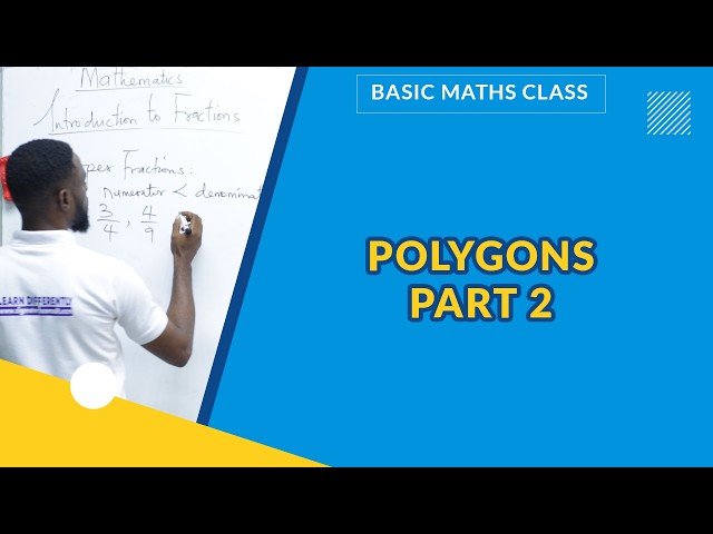 POLYGONS PART 2  | BASIC MATHEMATICS | EXAMGUIDE