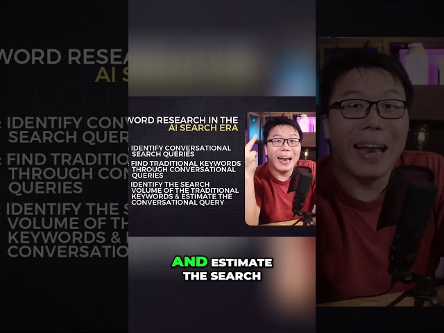 AI Keyword Research  NEW Strategy for Customer Focus