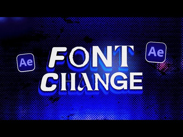 The Font Script That Every Editor Needs