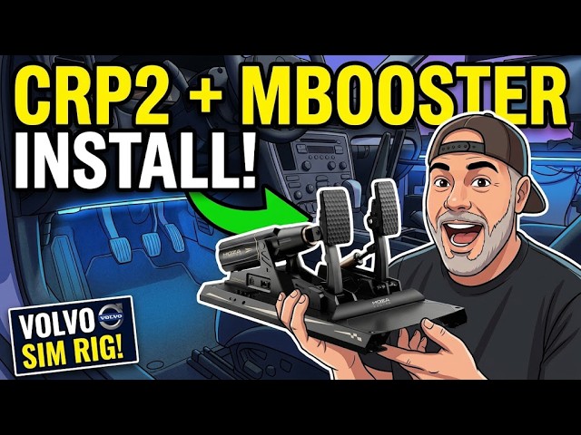 Inverted Moza mBooster - Installation and Review!