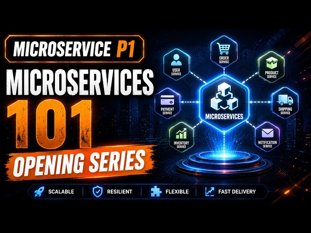 Không có 9 thành phần này, microservices chỉ là bài demo | Microservices P1