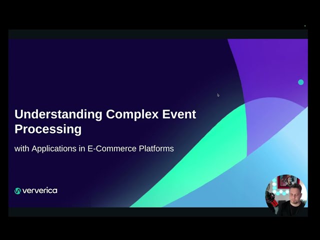 Understanding Complex Event Processing (CEP) with Applications in E-Commerce Platforms