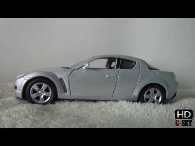 Mazda RX8 - Scale 1/36