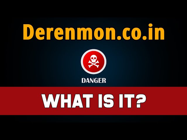 How To Remove Derenmon.co.in Notification Scam?