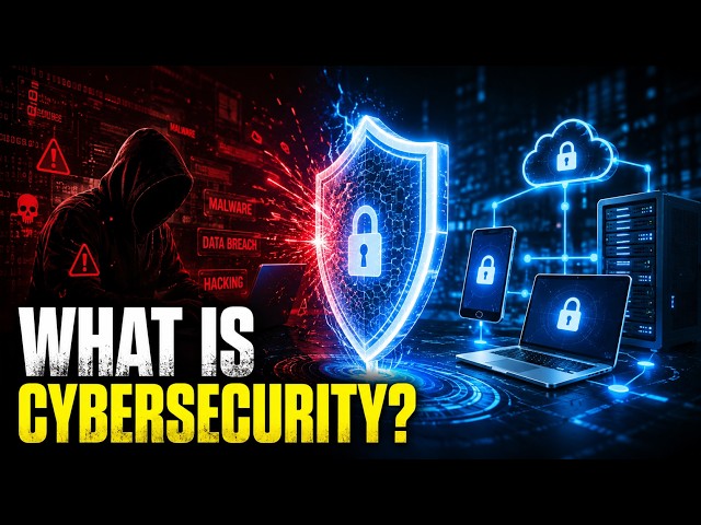 What Is Cybersecurity? 🔐 A Beginner's Guide to Cybersecurity