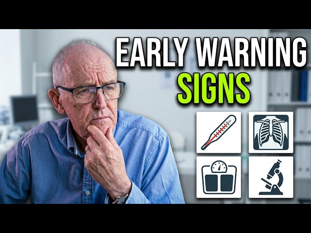Cancer early warning signs