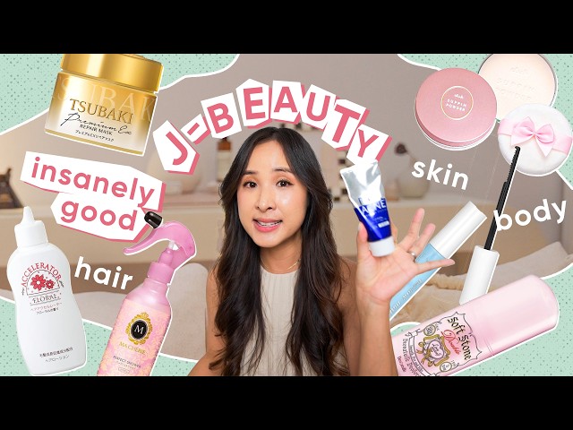 🇯🇵 Japanese SKIN, BEAUTY & BODY GEMS 💎 *obsessed*