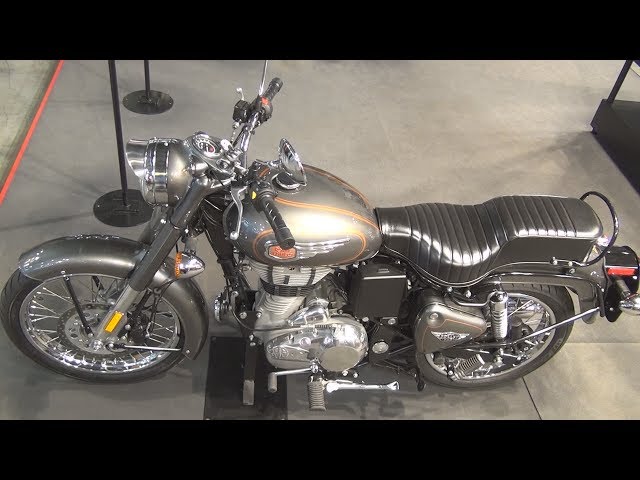 Royal Enfield Bullet (2017) Exterior and Interior in 3D