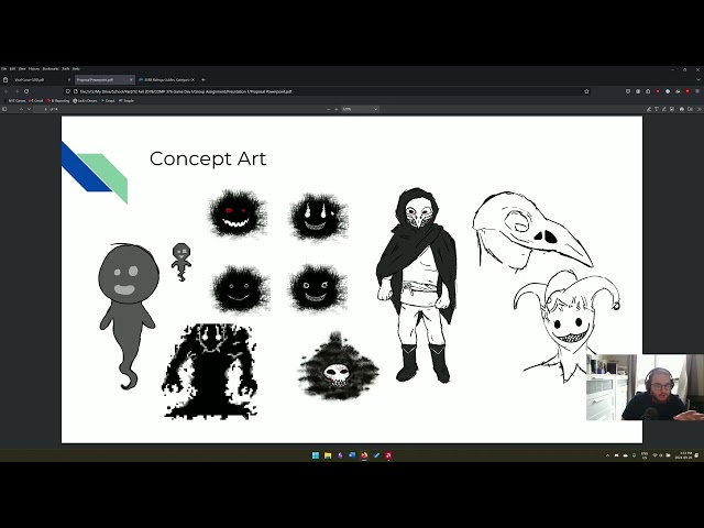 Game Proposals & Documents