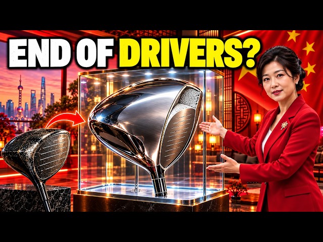 China’s Latest Technology Could Replace Golf Drivers Forever