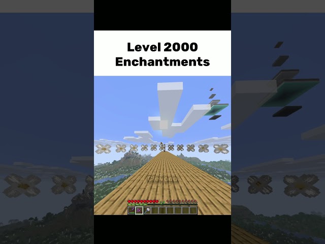 Level 2000 Enchantments