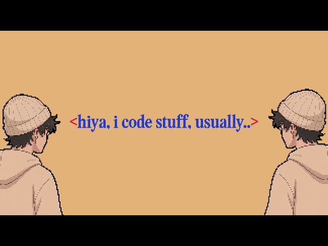 Coding random stuff until I fall asleep.. [stream/live]