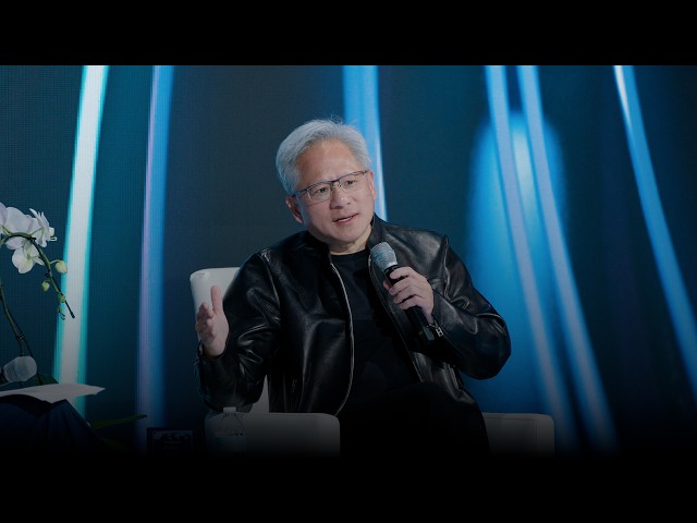 Morgan Stanley TMT Conference 2026 | Jensen Huang on AI, Compute, Tokens and the New Global Economy