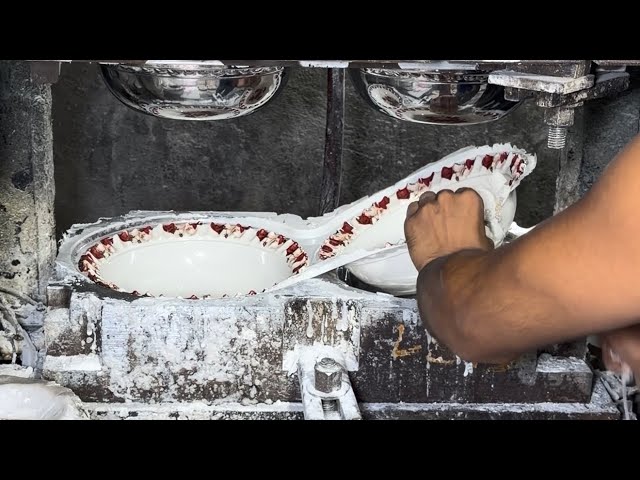 Amazing ! How To Make Plastic Bowls In mega Factory 😮🇮🇳