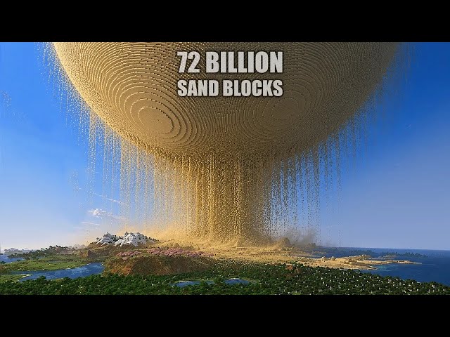 Pushing Minecraft to its absolute limits