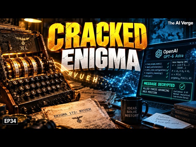 GPT-6 Cracks Enigma & The 10¢ Intelligence Crash | The AI Verge | Ep34 #AI #TechNews