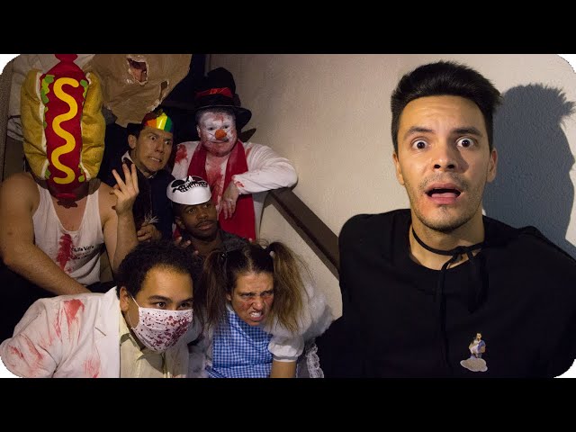 We Made a Haunted House Walkthrough, But It's Terrible. (VR180)
