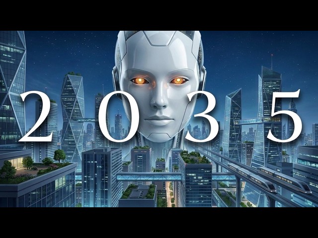 The World In 2035: Top 20 Future Technologies