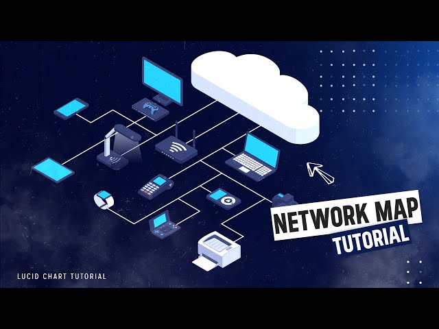 Creating a Network Map in Lucidchart | Step-by-Step Tutorial