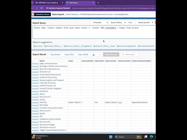 SOQL Queries Question #150 | Salesforce Tutorial | Salesforce | SOQl Queries | Salesforce in Hindi