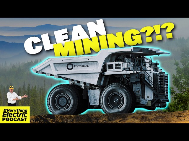 Fortescue: The Global Mining 'goliath' that's genuinely 'greening' a dirty business.