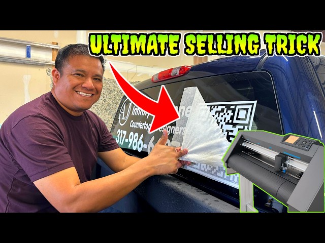 Sell DECALS like a PRO