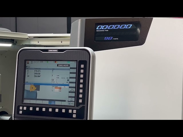 Siemens Shop Turn MACH4METAL Sinumrik DMG MORI ecoTurn 450 4-4