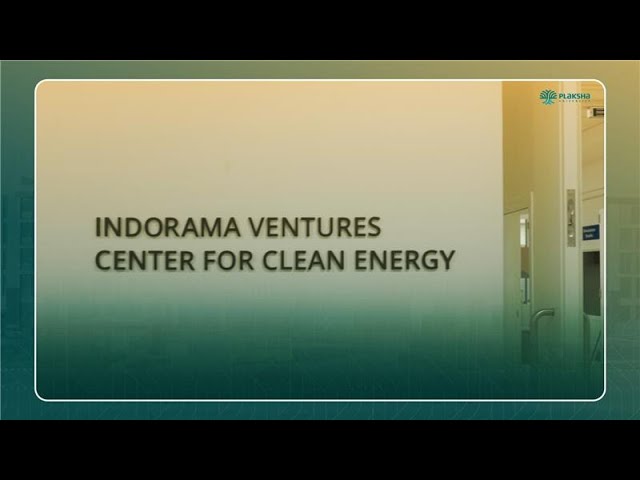 Indorama Ventures Center for Clean Energy | Plaksha University