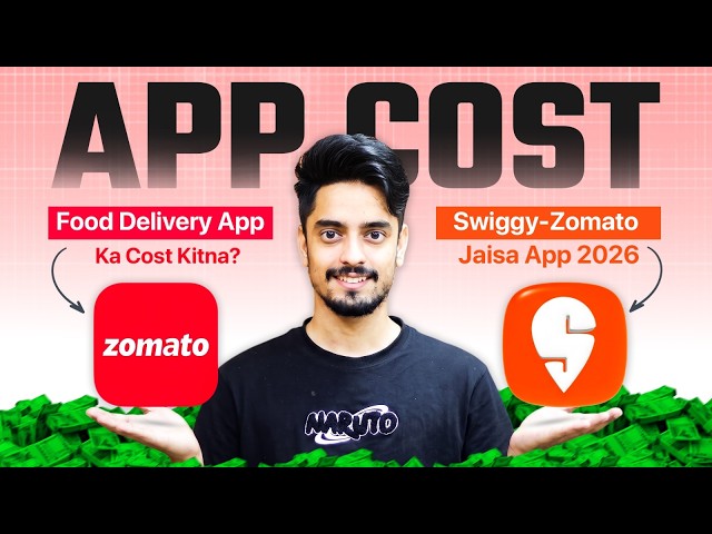 Food Delivery App Development Cost in India 2026 | Build App Like Swiggy & Zomato
