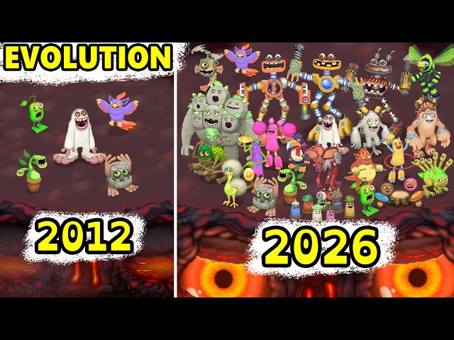 Earth Island Evolution - Full Song (My Singing Monsters)