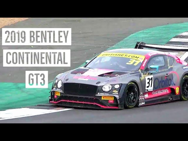 Bentley Continental GT3 2019 - Brutal sounds! [HD]