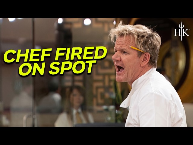 Chef Fails Quality Control and Gets Yelled at by Ramsay | Hell's Kitchen USA