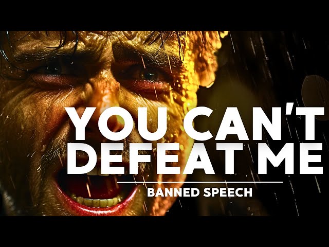 CRUSH ALL OBSTACLES - David Goggins Motivation - Motivational Speech!