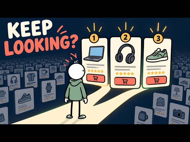 How Recommendations Change the Way You Search | Consumer Psychology Ep.08