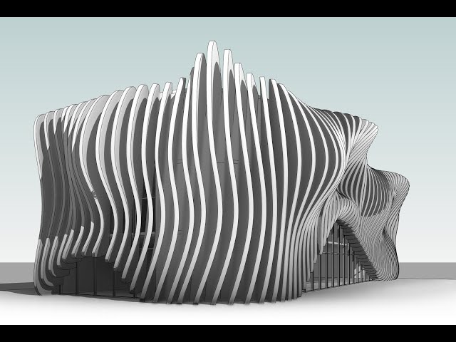 Revit Parametric Facade Tutorial | How to Model Adaptive Louvers Step by Step