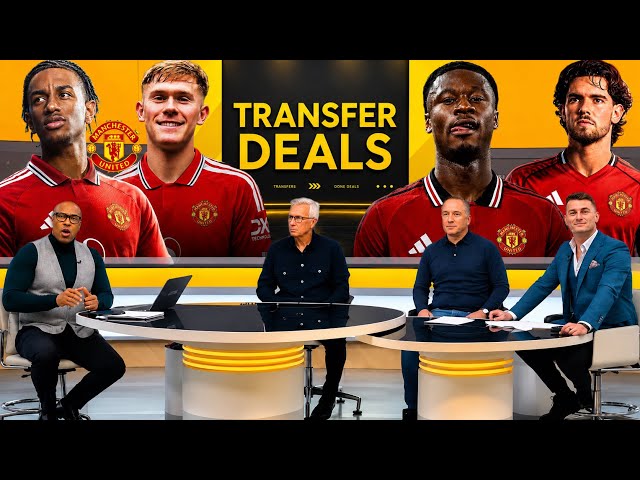 Man Utd’s BIG TRANSFER Update...After Baleba Hall & 3 HUGE Developments! Camavinga, blade &kadiolgu!