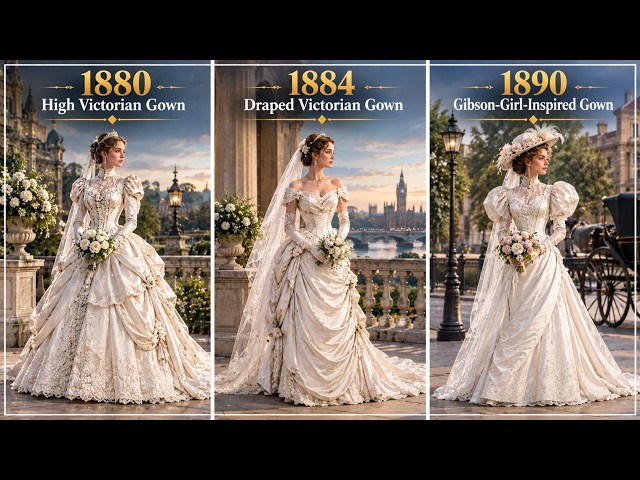Evolution of Wedding Gowns:1400–2300