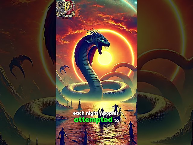 Apophis: The God Of Chaos in Egyptian Mythology