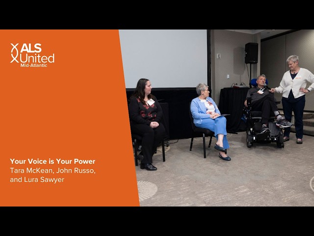 Your Voice is Your Power Presented by Tara McKean, John Russo, and Lura Sawyer