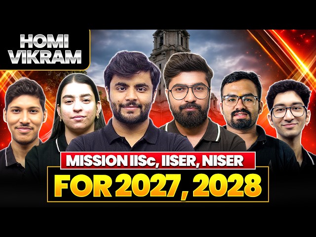 Selection Luck Se Nahi, Hard Work Se Hota Hai | HOMI & VIKRAM 2027 Batch Launch
