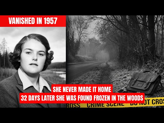 UK 1957 Cold Case | She Vanished Minutes From Home