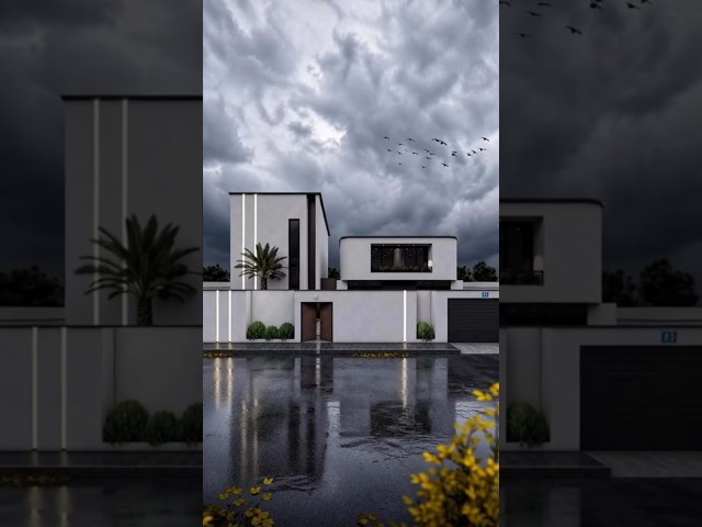 Ai villa construction animation #animation #ai