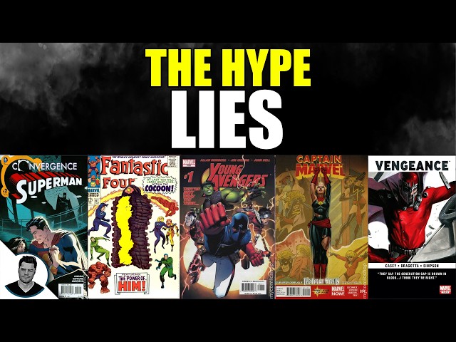 The Biggest Comic 'HYPE TRAPS' In History