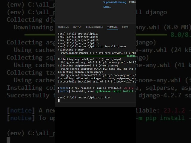 How To Create a Django Project In Python